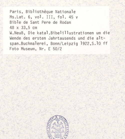 Rückseite von bh432500_recto