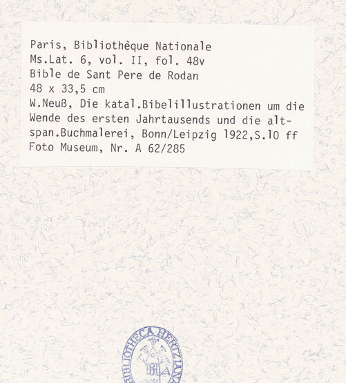 Rückseite von bh432532_recto