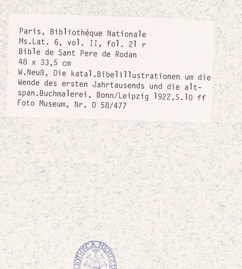 Rückseite von bh432541_recto