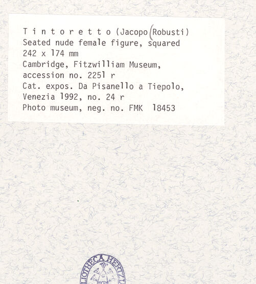 Rückseite von bh433038_recto