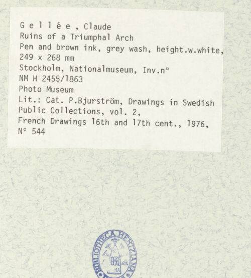 Rückseite von bh433074_recto