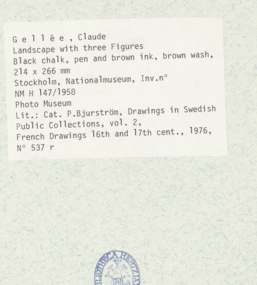 Rückseite von bh433082_recto