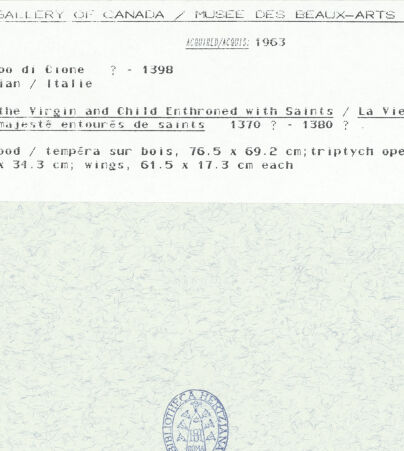 Rückseite von bh433128_recto