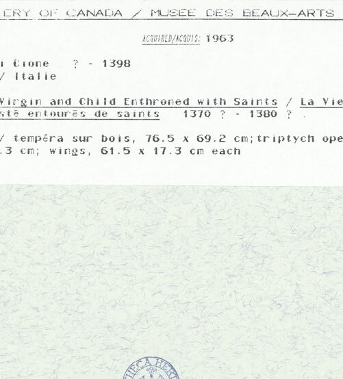 Rückseite von bh433128_recto