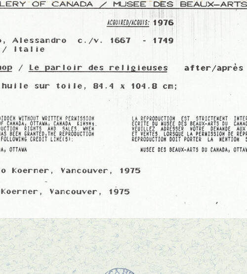 Rückseite von bh433131_recto