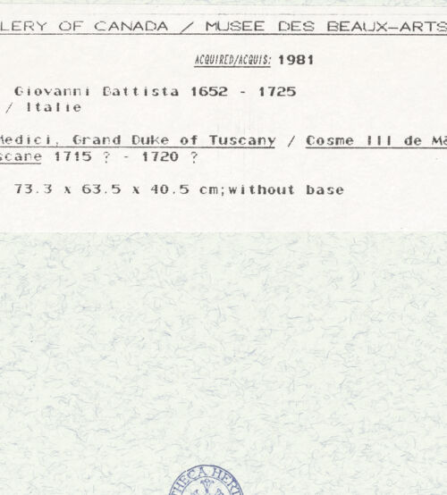 Rückseite von bh433135_recto