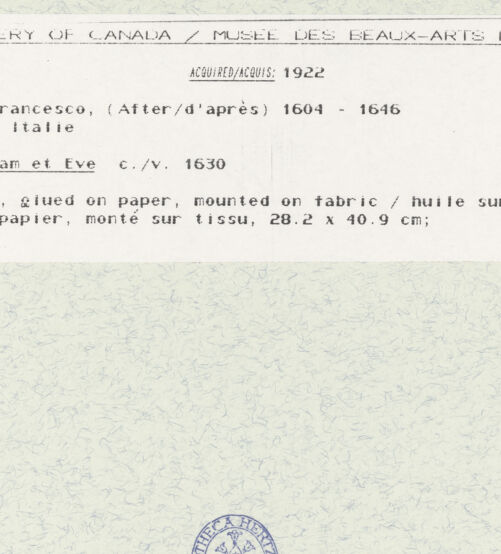 Rückseite von bh433145_recto