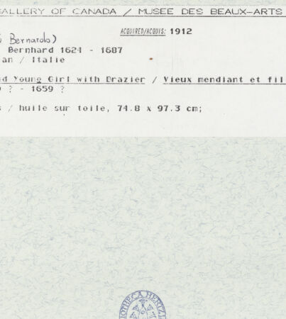 Rückseite von bh433154_recto