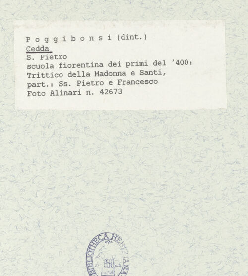 Rückseite von bh433199_recto