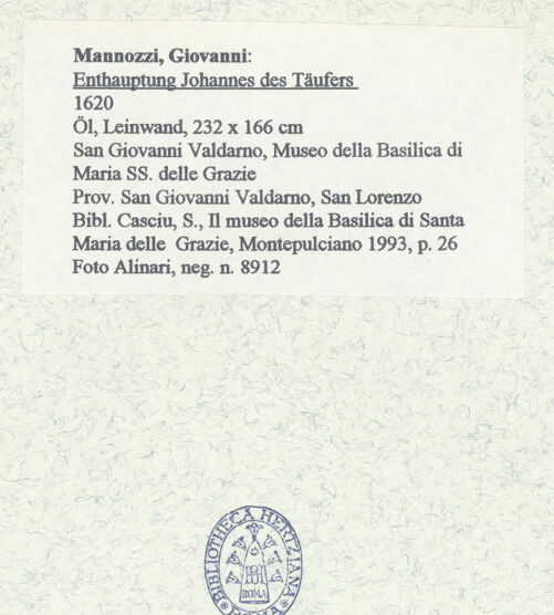 Rückseite von bh433225_recto