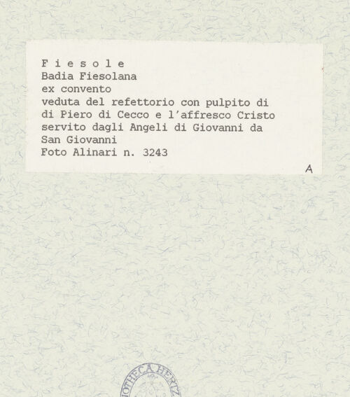 Rückseite von bh433229_recto