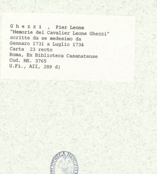 Rückseite von bh433345_recto