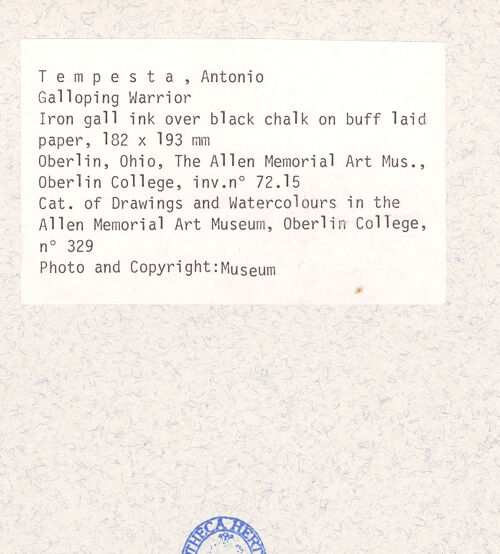 Rückseite von bh433595_recto