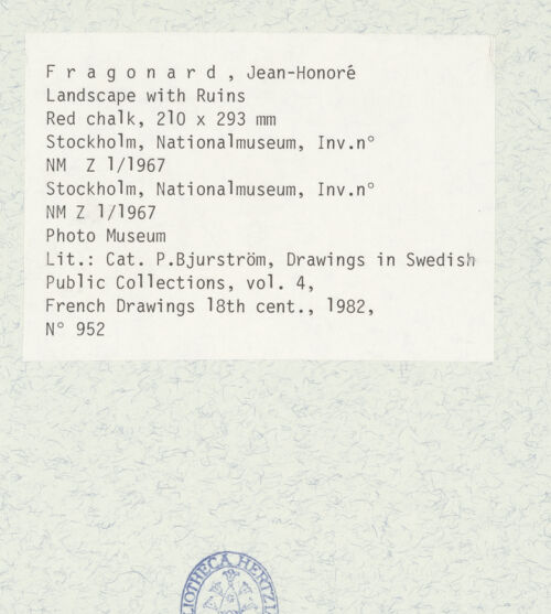 Rückseite von bh433650_recto