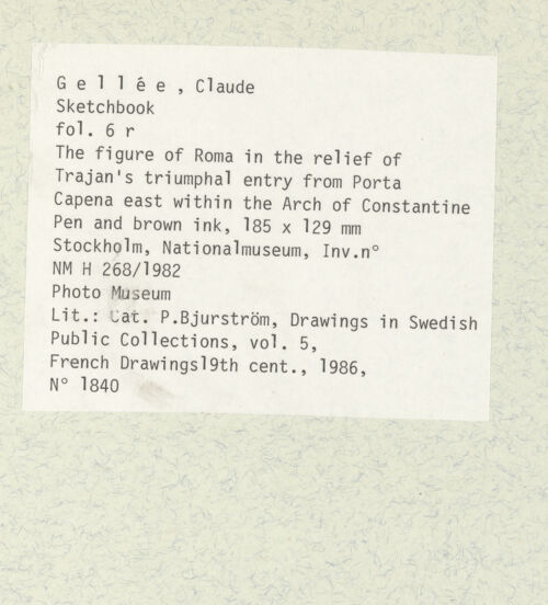 Rückseite von bh433667_recto