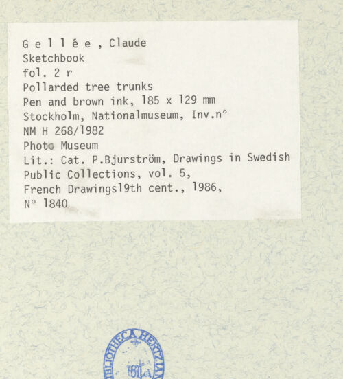 Rückseite von bh433668_recto