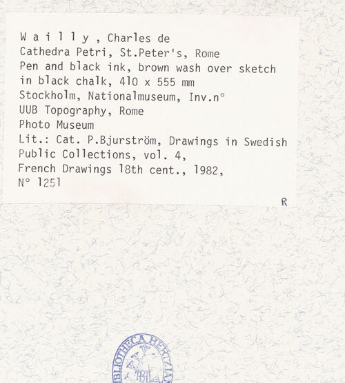 Rückseite von bh433690_recto