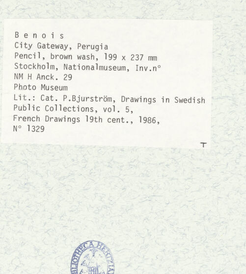 Rückseite von bh433704_recto