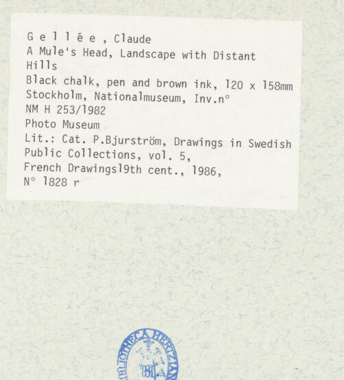 Rückseite von bh433715_recto