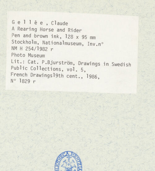 Rückseite von bh433716_recto