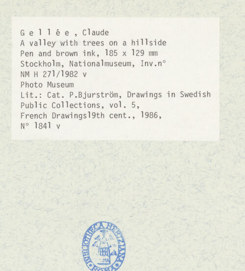 Rückseite von bh433735_recto