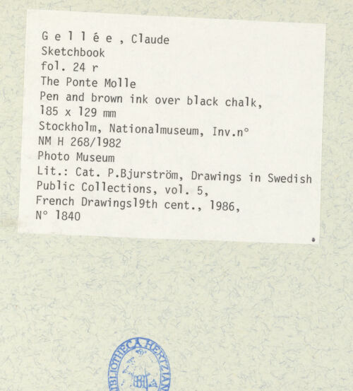 Rückseite von bh433736_recto