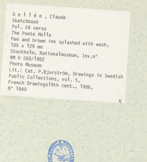 Rückseite von bh433738_recto