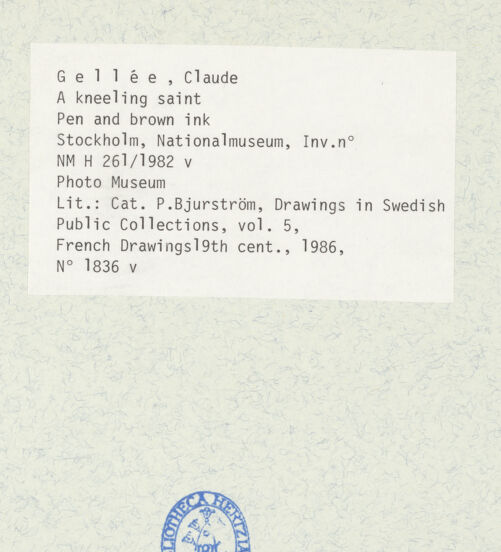 Rückseite von bh433741_recto