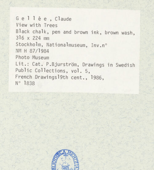 Rückseite von bh433743_recto