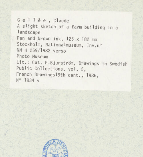 Rückseite von bh433746_recto