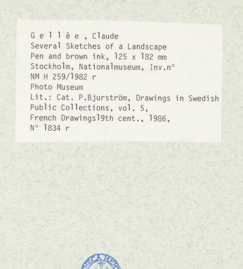 Rückseite von bh433747_recto