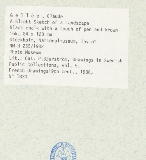 Rückseite von bh433751_recto