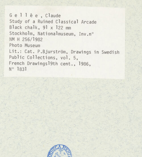 Rückseite von bh433752_recto