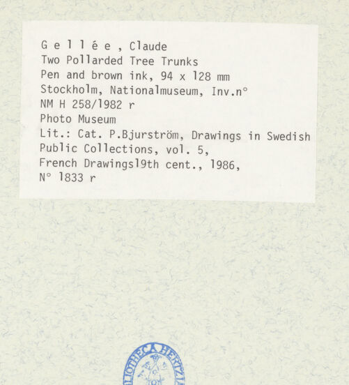 Rückseite von bh433768_recto