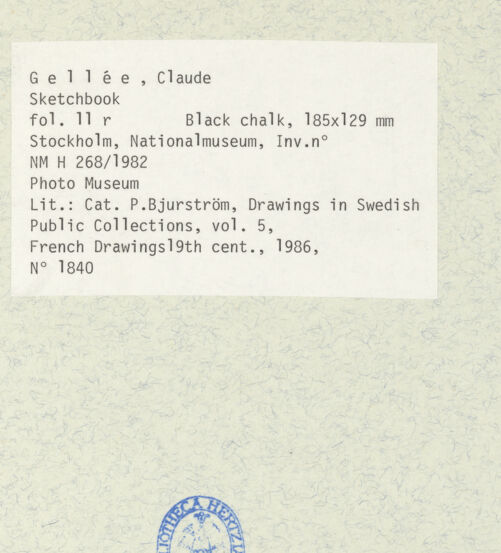 Rückseite von bh433771_recto