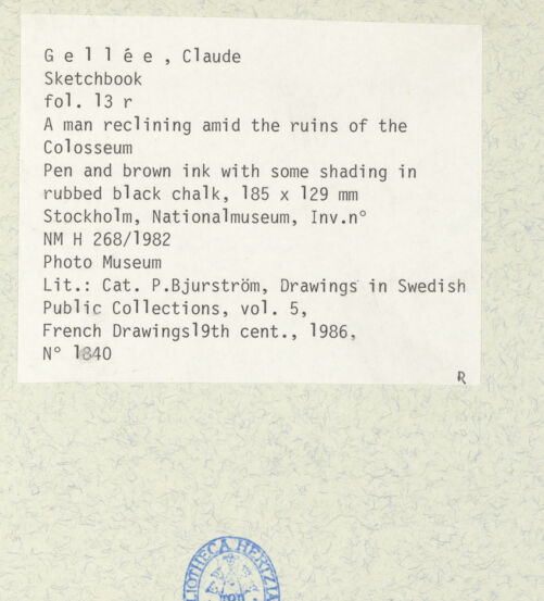 Rückseite von bh433773_recto