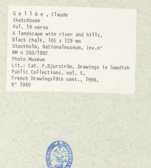 Rückseite von bh433775_recto