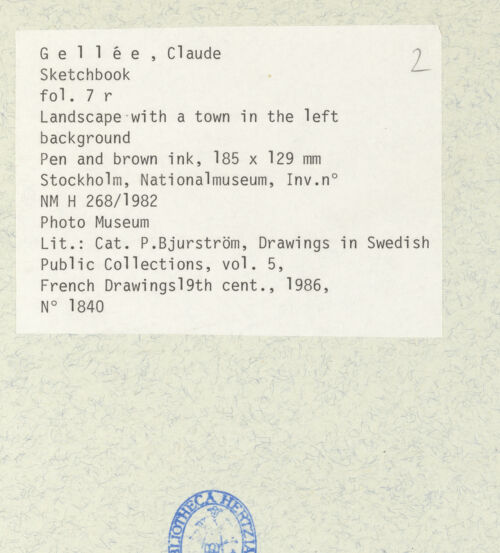 Rückseite von bh433776_recto