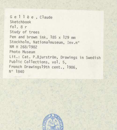 Rückseite von bh433778_recto