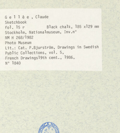 Rückseite von bh433786_recto