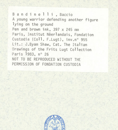 Rückseite von bh433819_recto