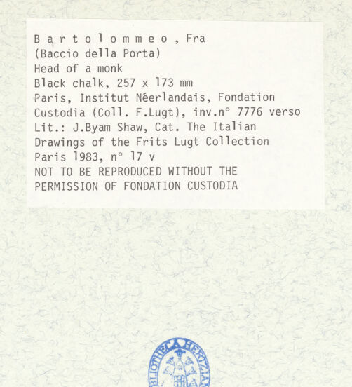 Rückseite von bh433832_recto