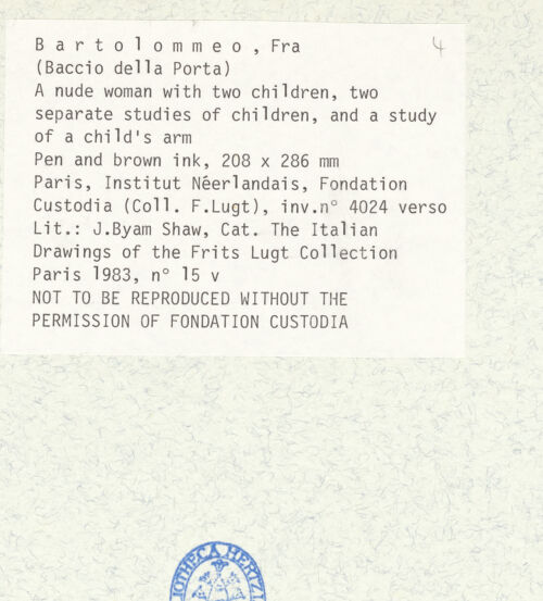 Rückseite von bh433834_recto