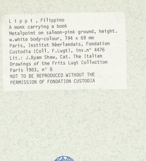 Rückseite von bh433846_recto