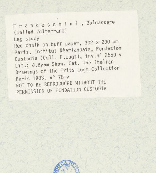 Rückseite von bh433850_recto