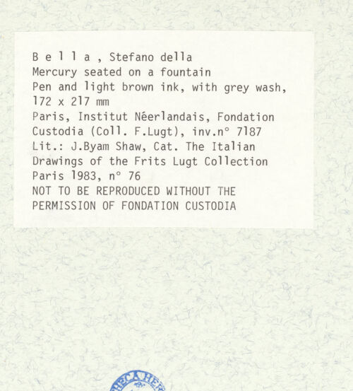 Rückseite von bh433857_recto