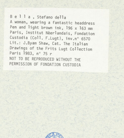 Rückseite von bh433858_recto