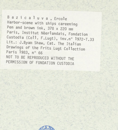 Rückseite von bh433872_recto