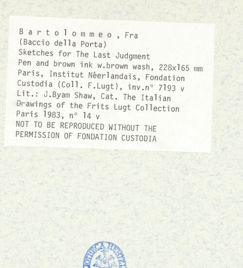 Rückseite von bh433888_recto