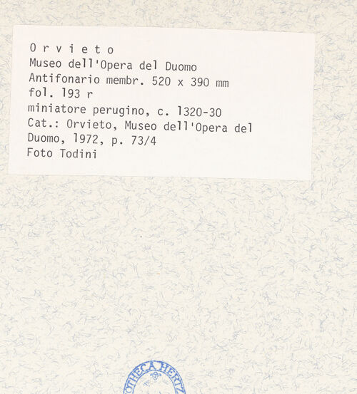 Rückseite von bh433895_recto